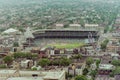 Vintage Shot of Wrigley Field, Chicago, IL.