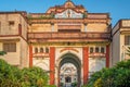 Vintage Shri Ghanshyam Maharaj Devendra Bhuvan Birth Place of Sahjanand Swami Babhnan Mankapu Royalty Free Stock Photo