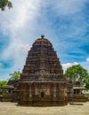 Vintage Siddhesvara Temple, Built in late 11th century CE with Western Chalukya Ar