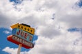 Vintage sign Joes Crab Shack Jacksonville Beach FL