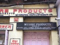 Vintage 1928 signboard of old Mysore Sandel WooD Products Near Dhobitalao Mumbai