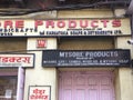 Vintage 1928 signboard of old Mysore Sandel WooD Products Near Dhobitalao Mumbai