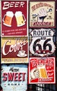 Vintage signboards