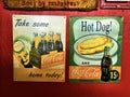 vintage signs