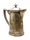 Vintage silver coffeepot