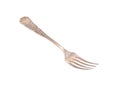 Vintage silver fork