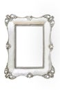 Vintage silver frame