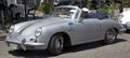 Vintage silver-plated Porsche 356
