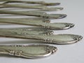 Vintage silverware