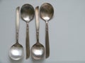 Vintage silverware