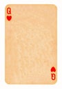 Vintage simple background : playing card