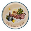 Angelic Gifts 1987 Christmas Plate