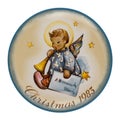 Angelic Messenger 1983 Christmas Plate
