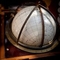 Vintage sky globe Royalty Free Stock Photo