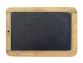 Vintage slate chalk board Royalty Free Stock Photo