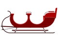 Vintage sleigh