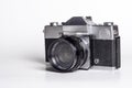 Vintage SLR camera Royalty Free Stock Photo