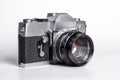 Vintage SLR camera Royalty Free Stock Photo