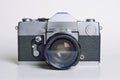 Vintage SLR camera Royalty Free Stock Photo