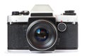 Vintage SLR camera Royalty Free Stock Photo