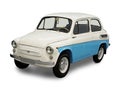 Vintage small car Royalty Free Stock Photo