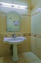 Vintage Small old bath room of Local Hotel Kota