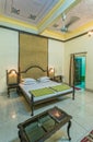 Vintage Small old Bed room of Local Hotel Kota