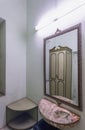 Vintage Small old Vanity room of Local Hotel room Kota