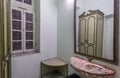 Vintage Small old Vanity room of Local Hotel room Kota