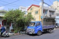Vintage small truck on cijin island