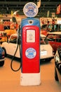 Vintage Smith-O-Lene Gasoline Pump Royalty Free Stock Photo