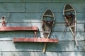 Vintage Snowshoes