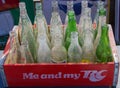 Vintage Soda Pop Bottles