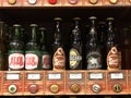 Vintage Soda Pop for Sale at a Cracker Barrell Gift Shop Royalty Free Stock Photo