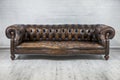 Vintage sofa Royalty Free Stock Photo