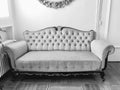 Vintage sofa living room