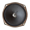 Vintage sound speaker Royalty Free Stock Photo