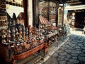 Street Bazaar In Old Sarajevo, Bosnia And Herzegovina