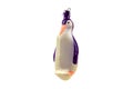 Vintage soviet christmas toy penguin / glass decoration for the holiday Christmas and New Year