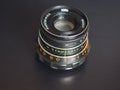 Vintage Sovietic lens