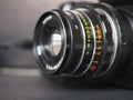 Vintage Sovietic lens