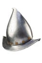 Vintage spanish steel helmet Royalty Free Stock Photo