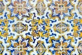 Vintage spanish style ceramic tiles