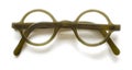 Vintage spectacles Royalty Free Stock Photo