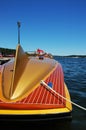 Vintage Speedboat