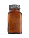 Vintage spice bottle