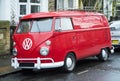 Vintage split windscreen VW camper van. 3