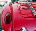 Vintage sport car MGA Royalty Free Stock Photo