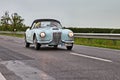 LANCIA Aurelia B24 Spider 1955 in Mille Miglia 2013