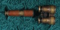 vintage spyglass , nautical accessories